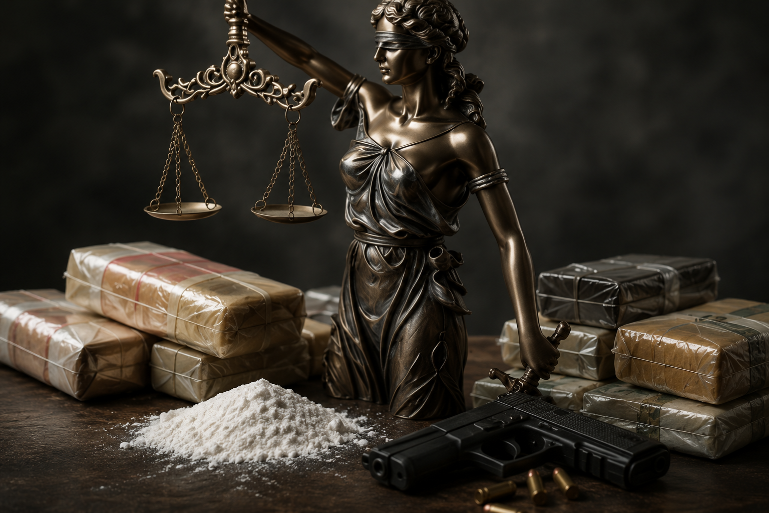 Defensa penal por narcotráfico en Colombia