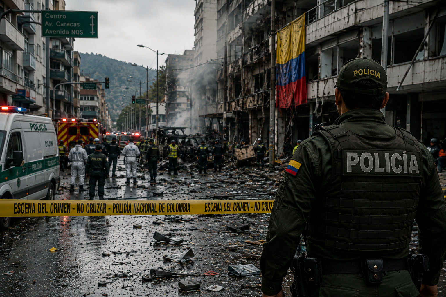Defensa penal por terrorismo y delitos de alto impacto